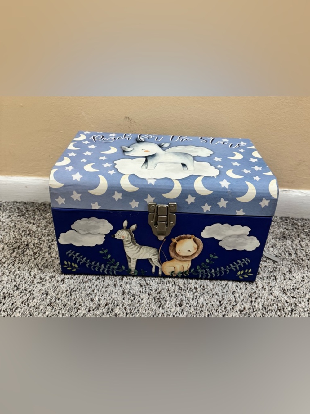 Reach For The Stars Keepsake Box